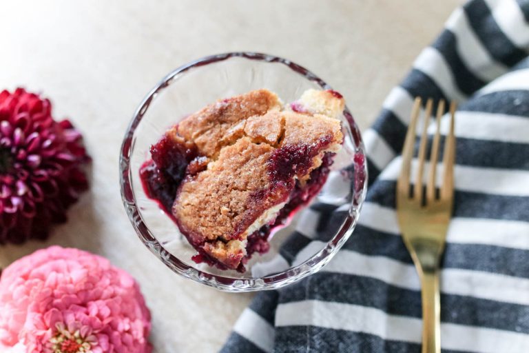 leftover jam simple cobbler Abigail Albers