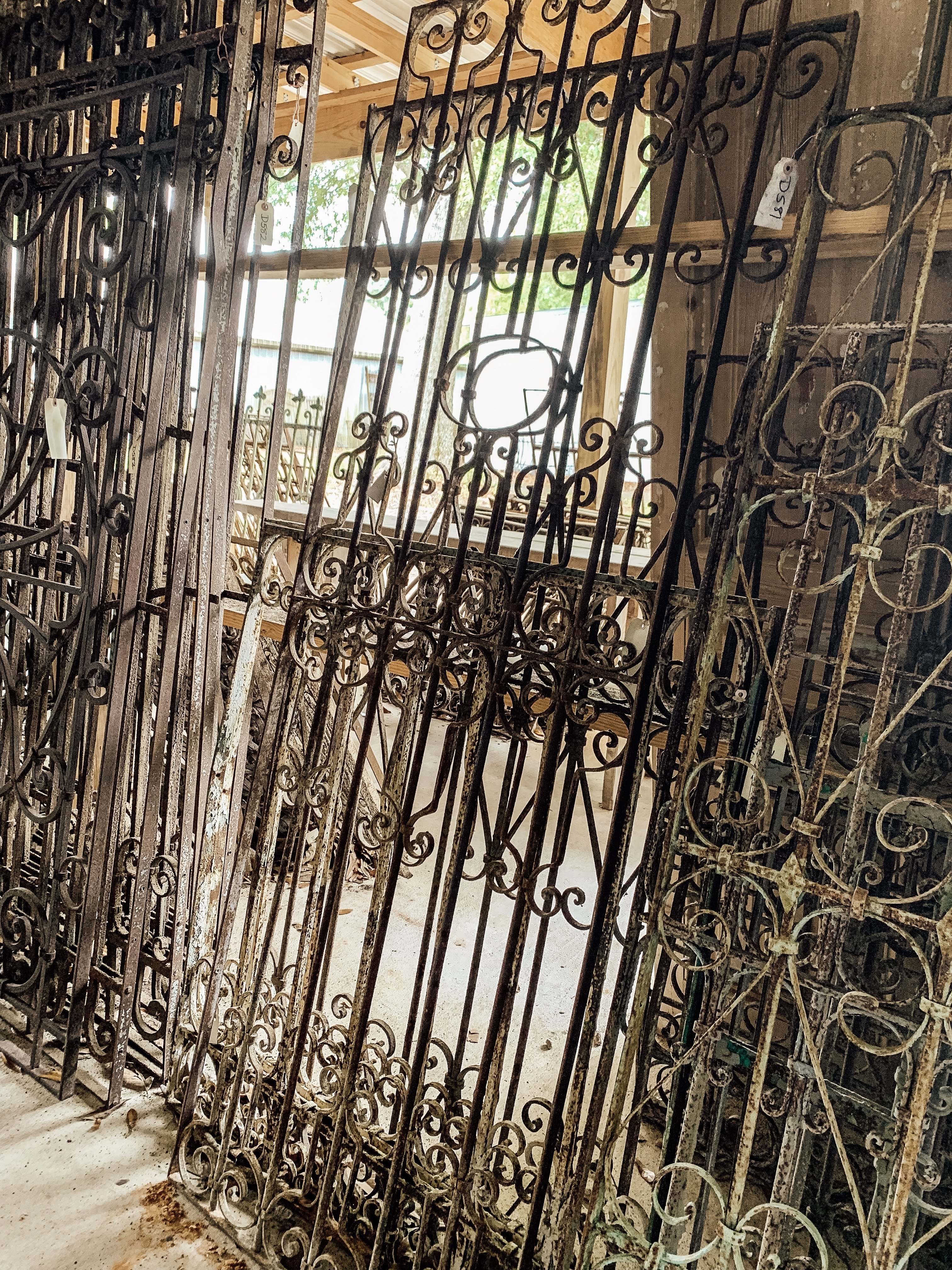 Iron Gates at Alabama Antique Store 