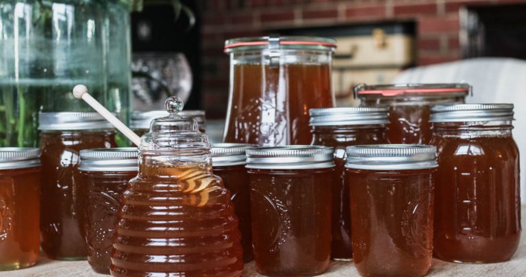 beekeeping 2018 honey harvest