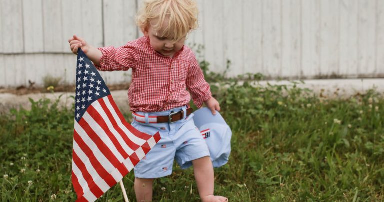 Otto Fourth of July outfit