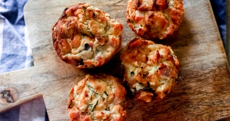 Egg based Zucchini Bites