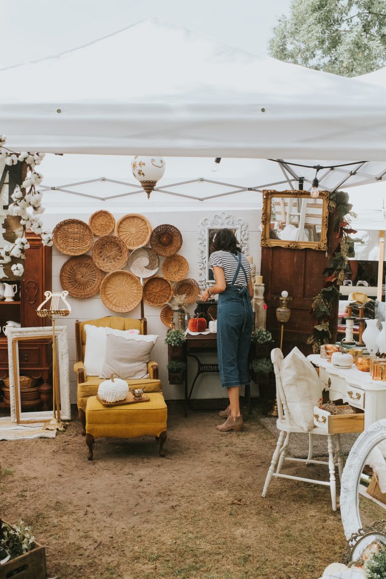 The Found Cottage Mercantile Market 2019 Abigail Albers