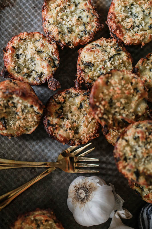 Spinach Dip to Go Cups 