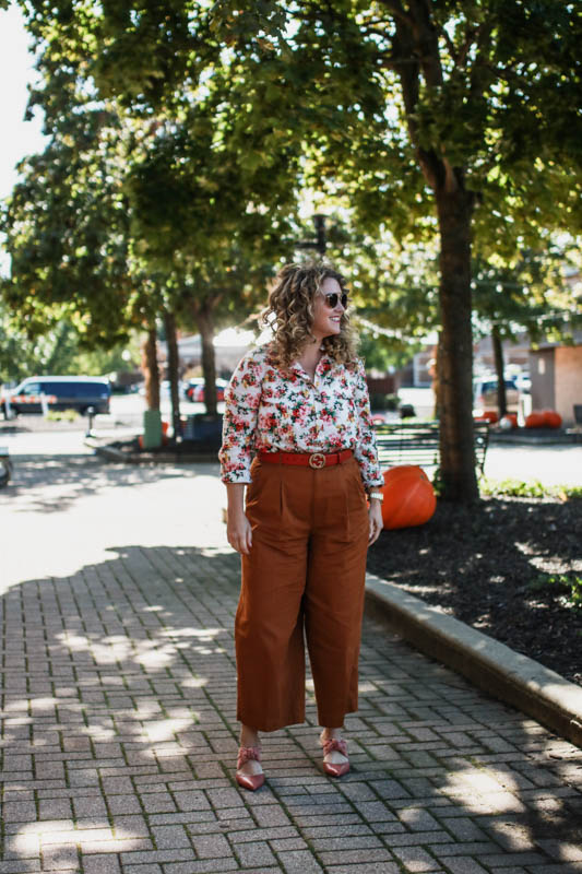 Pleated Pants for Fall Madewell 