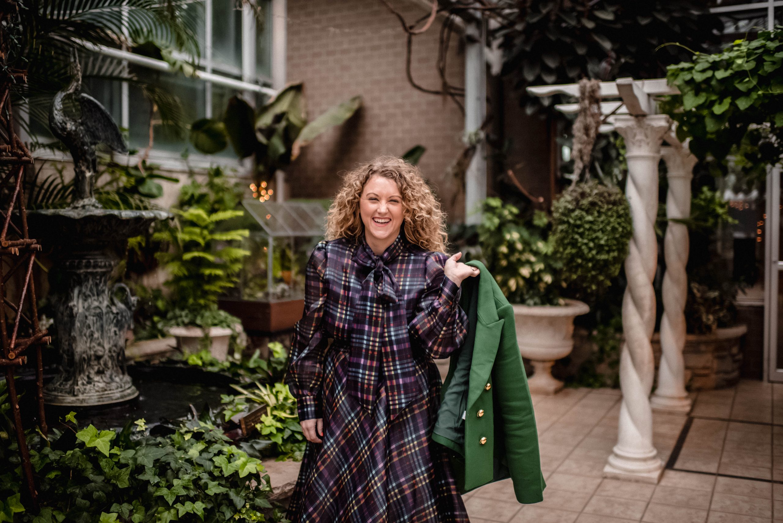 Plaid Holiday Outfit from Atlantic Pacific for Nordstrom