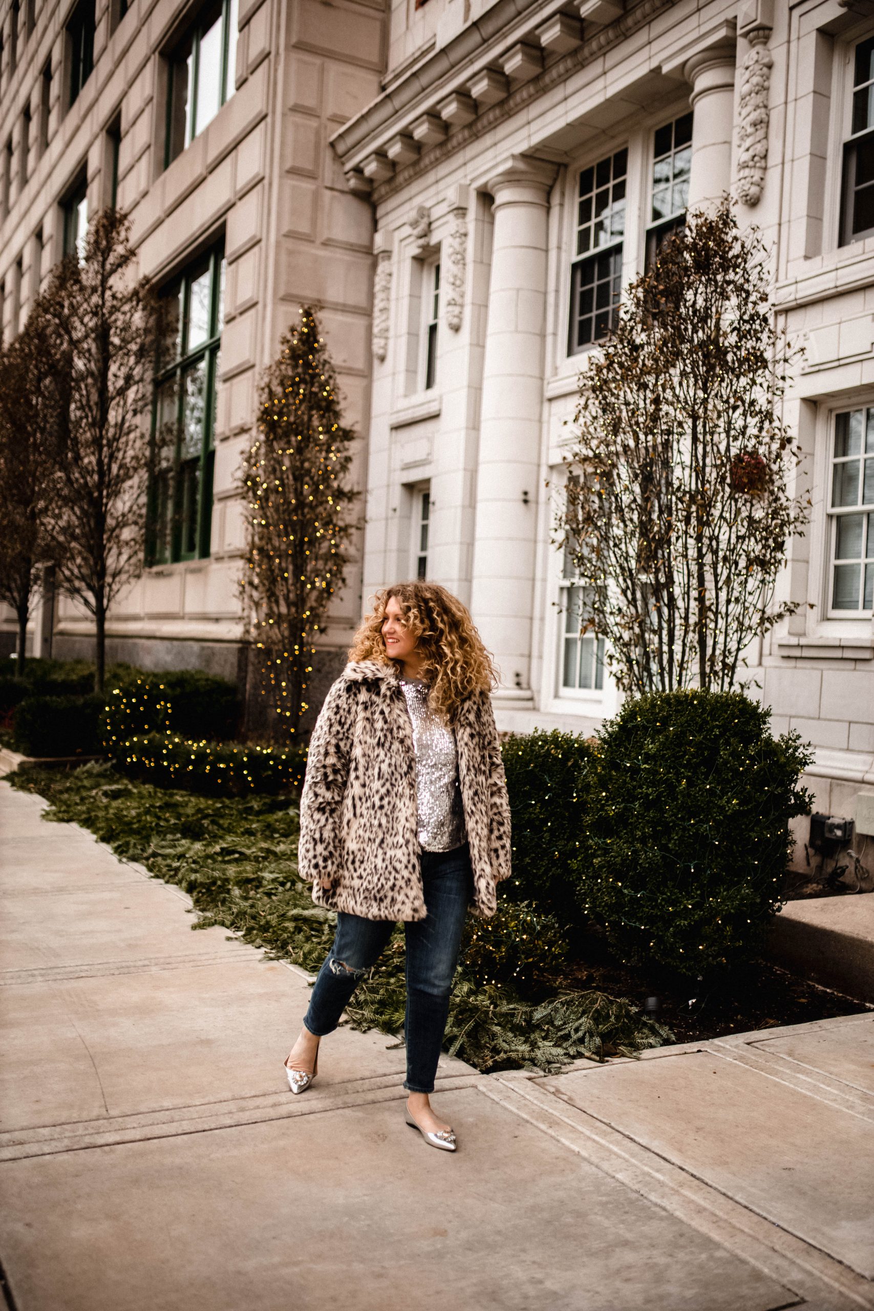 The faux fur jacket from J.crew
