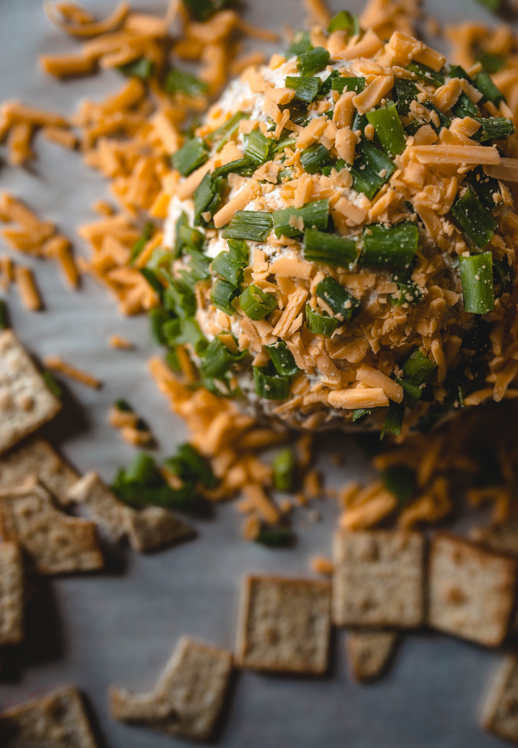 Sweet Jalapeno Cheese Ball Appetizer 