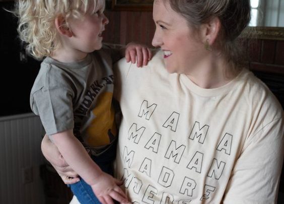 Mama T shirt From the Found Cottage perfect Mothers Day Gift