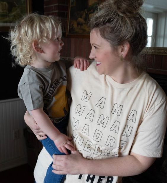 Mama T shirt From the Found Cottage perfect Mothers Day Gift