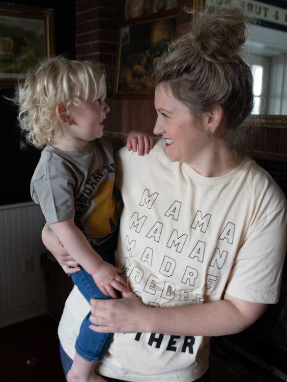 Mama T shirt From the Found Cottage perfect Mothers Day Gift 