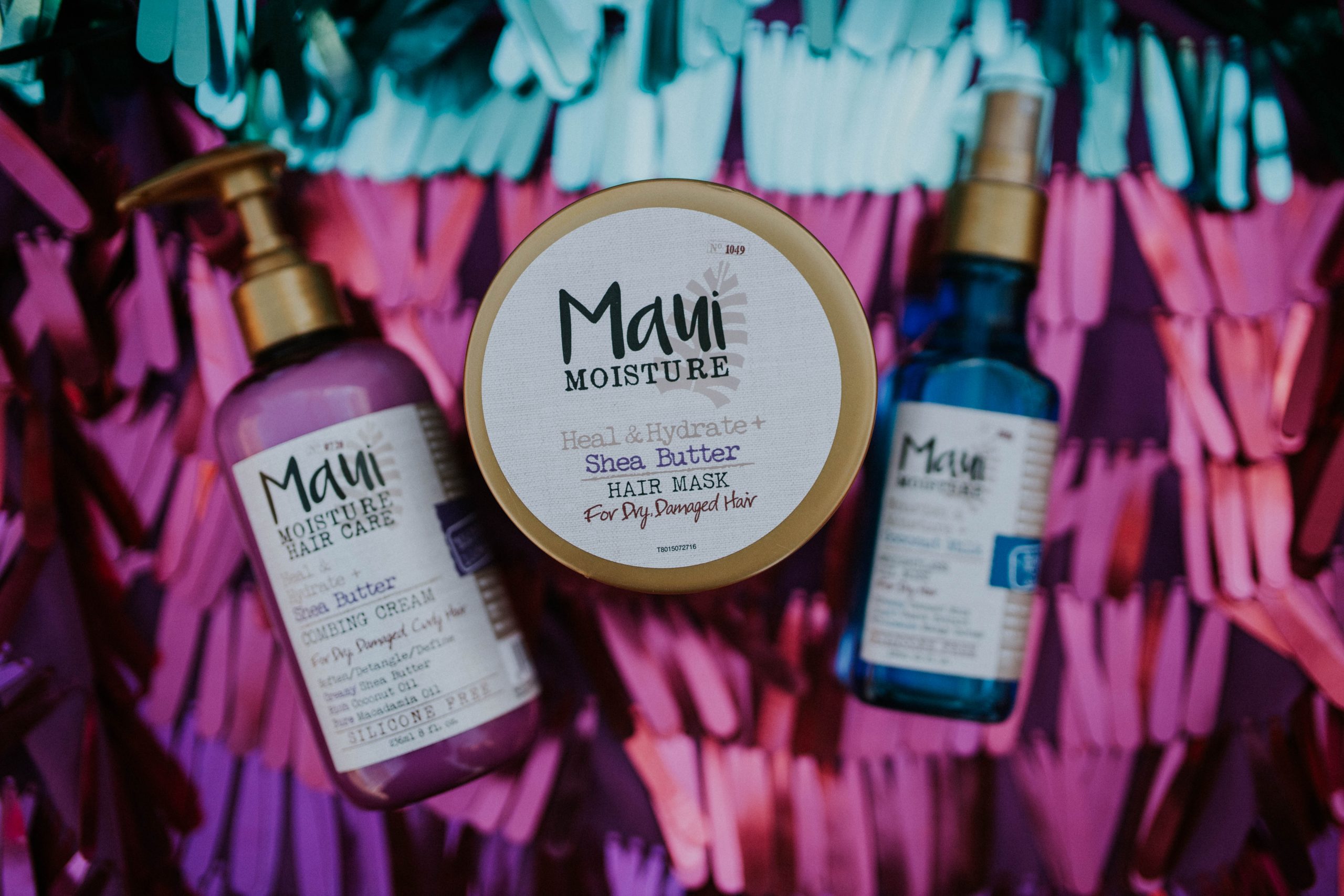 Maui Moisture Curly Hair Product - Abigail Albers