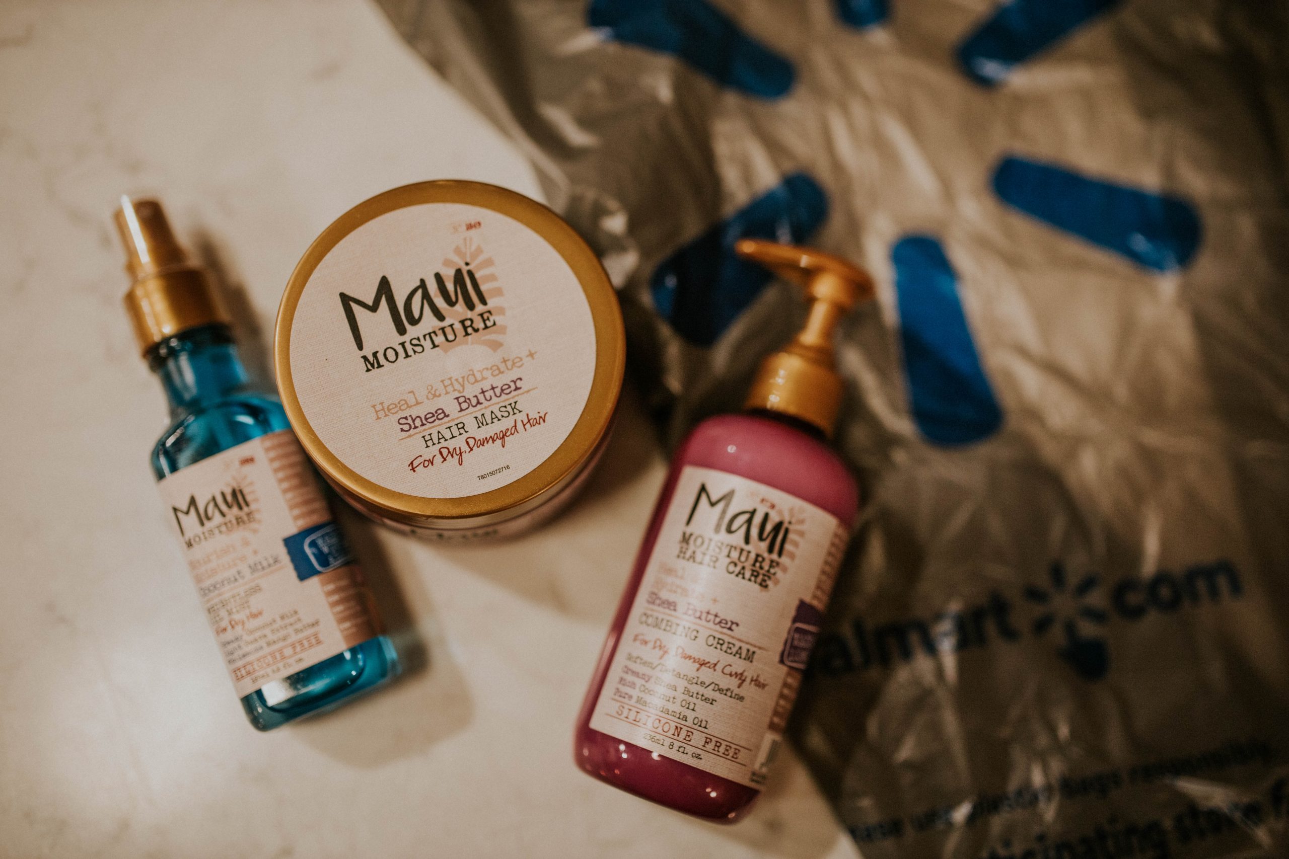 Maui Moisture Curly Hair Product - Abigail Albers