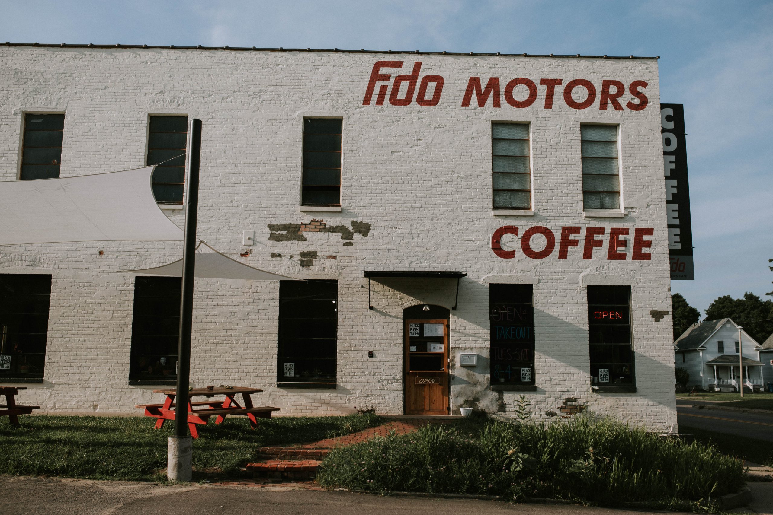 Fido motors Coffee Kalamazoo Michigan
