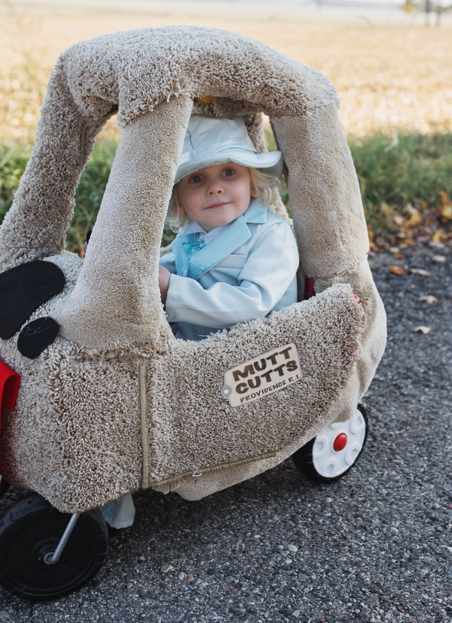 Toddler Dumb and Dumber Costume