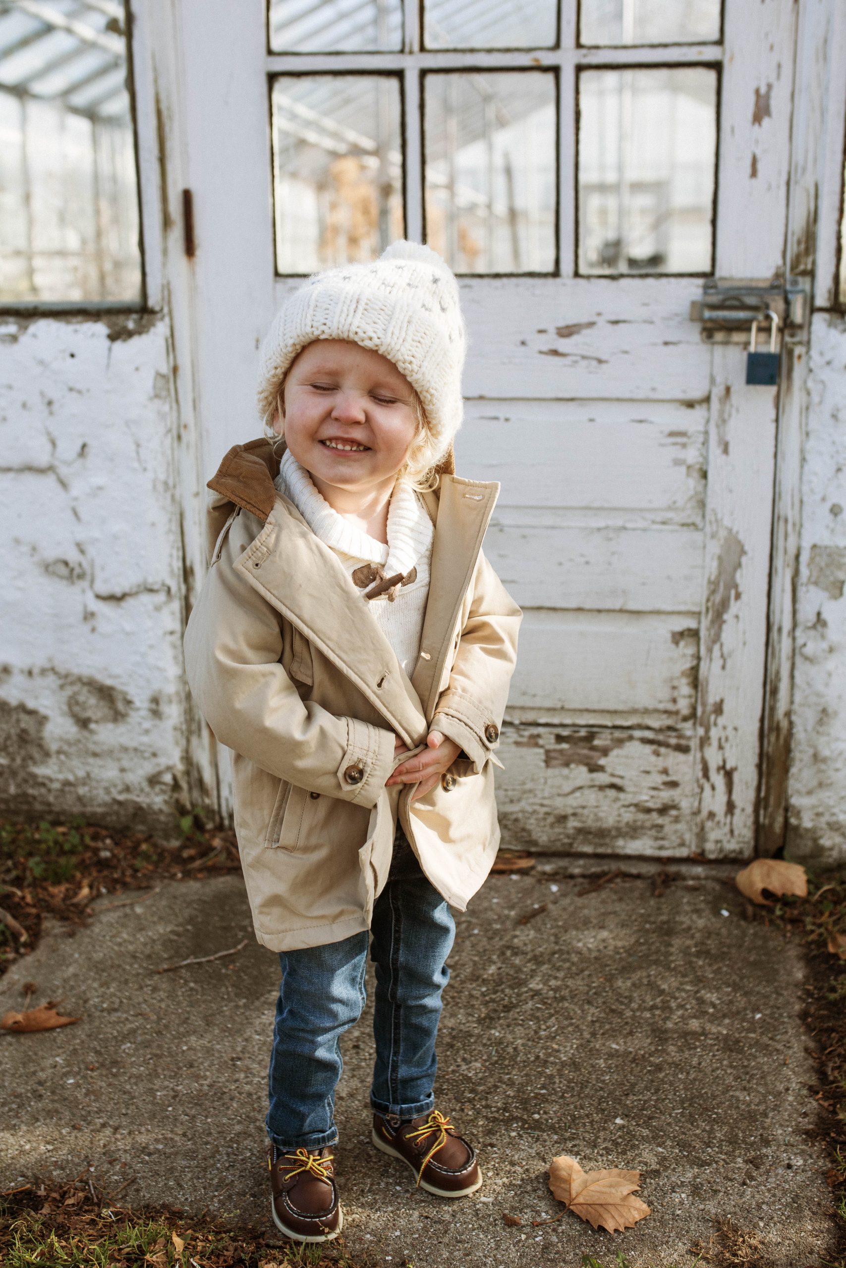 Toddler Zara Trench Coat