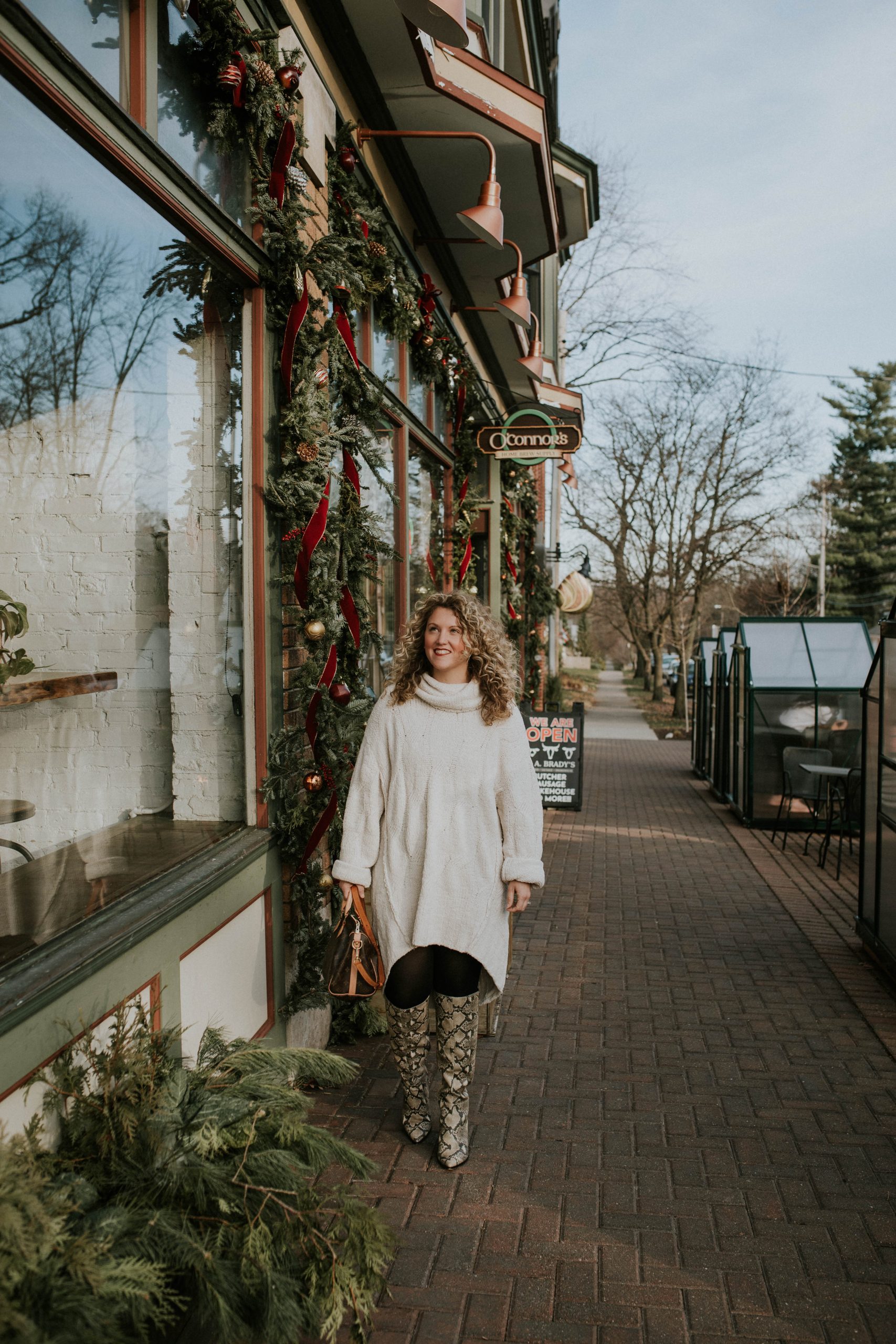 Free People Long Ivory Sweater