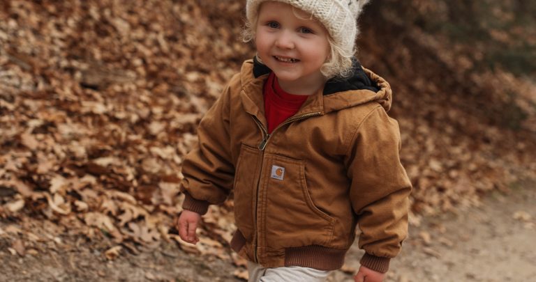 Otto in the woods