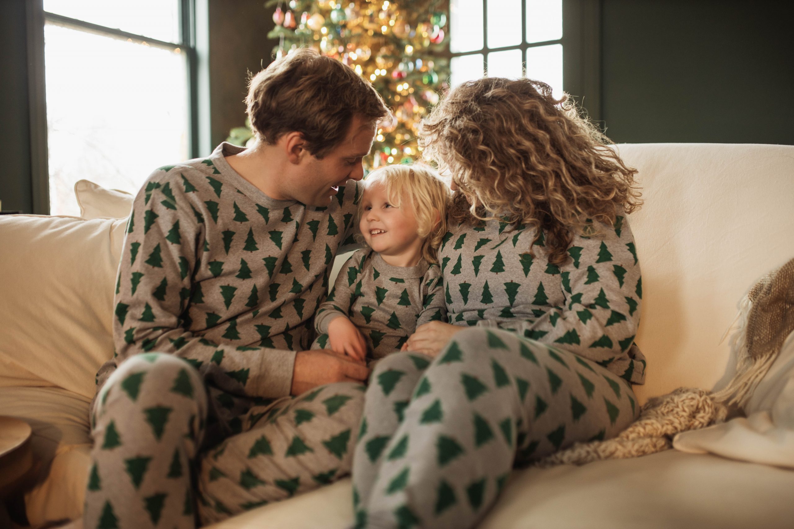Matching Pajamas from Hannah Anderson