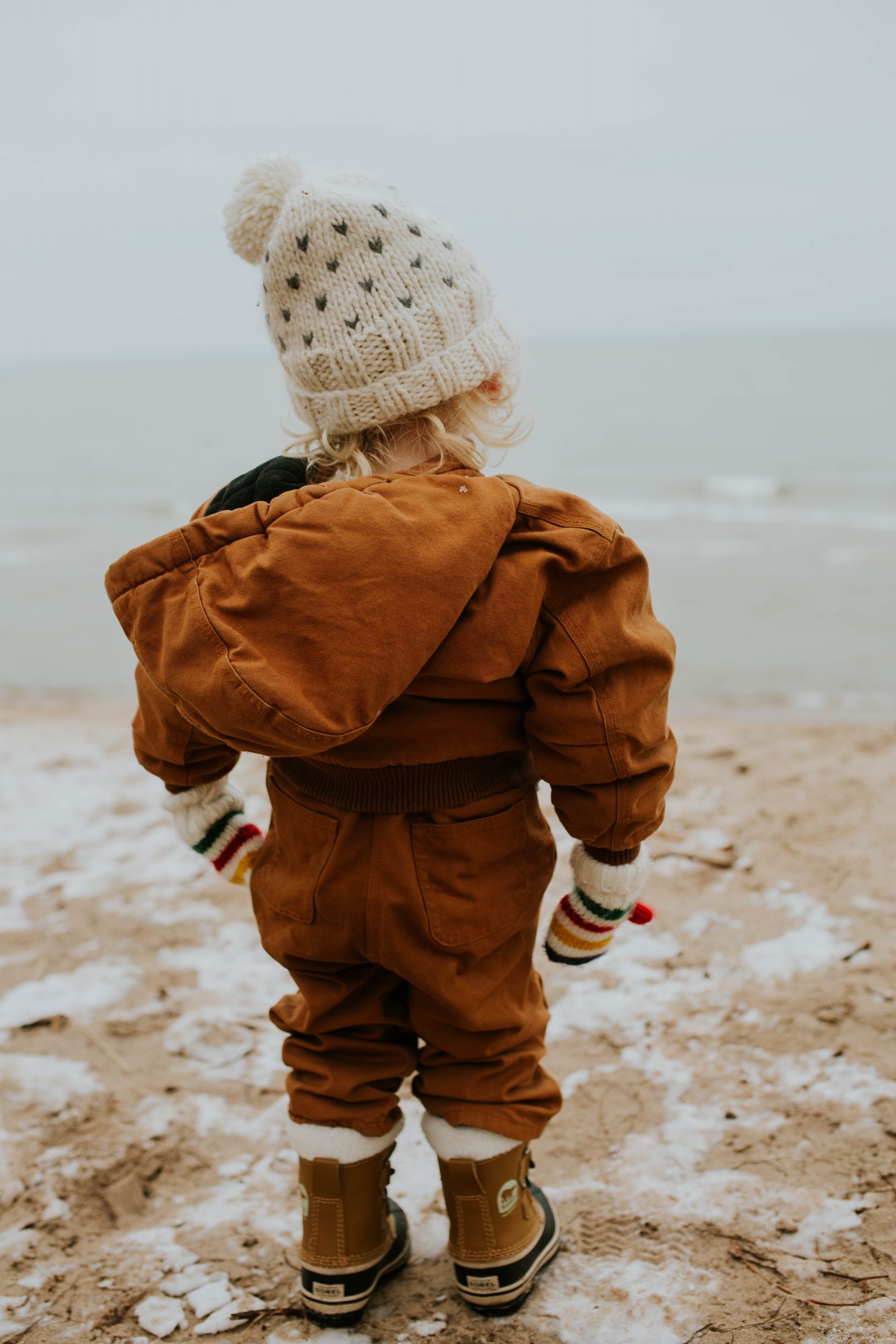 Carhartt Apparel for Kids in The Winter