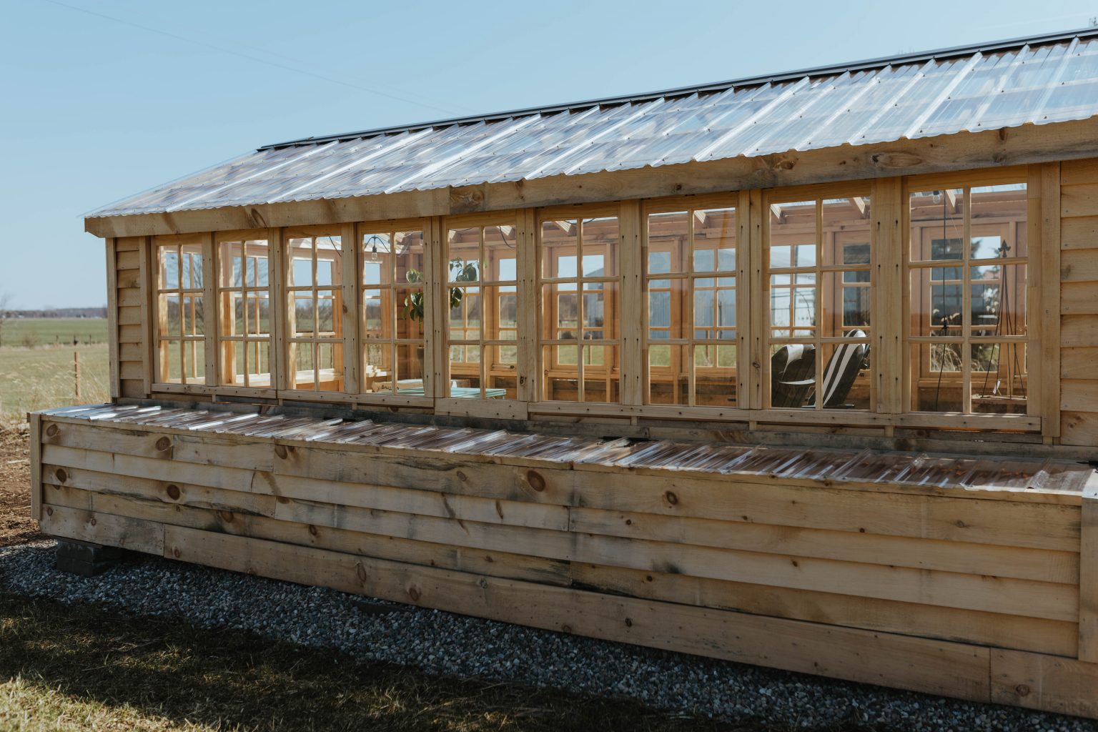 Amish Built Greenhouse - Abigail Albers