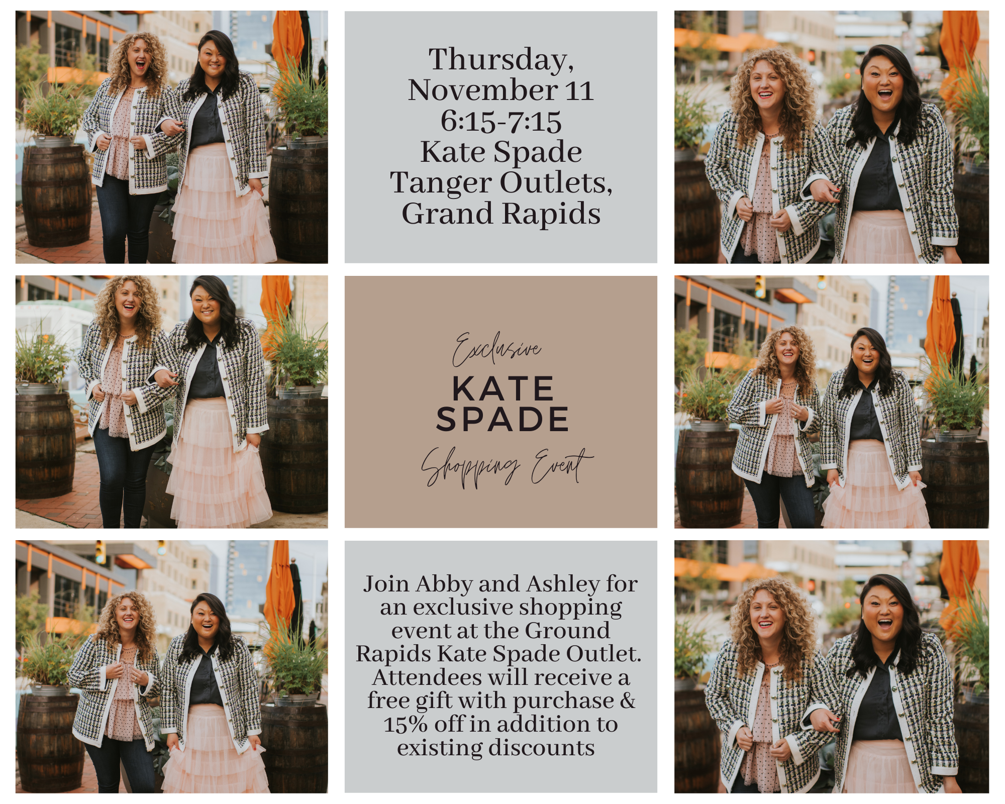 Local Kate Spade Event