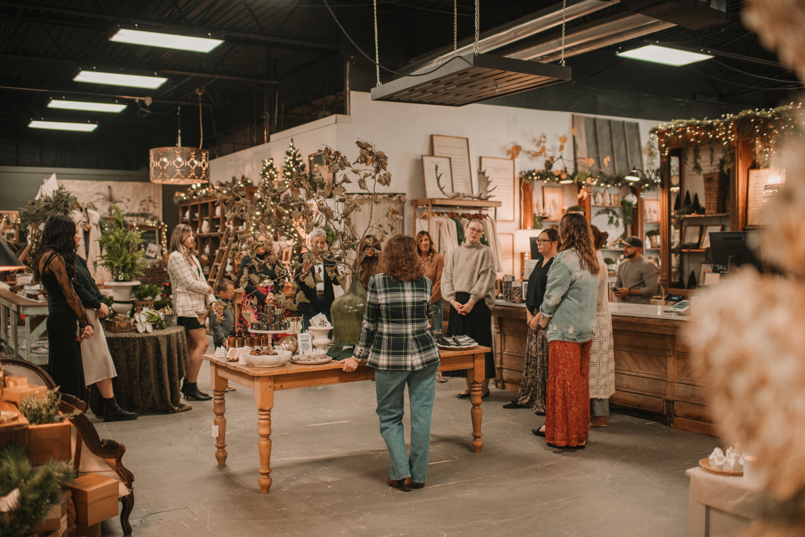 Opening the Doors to the shop