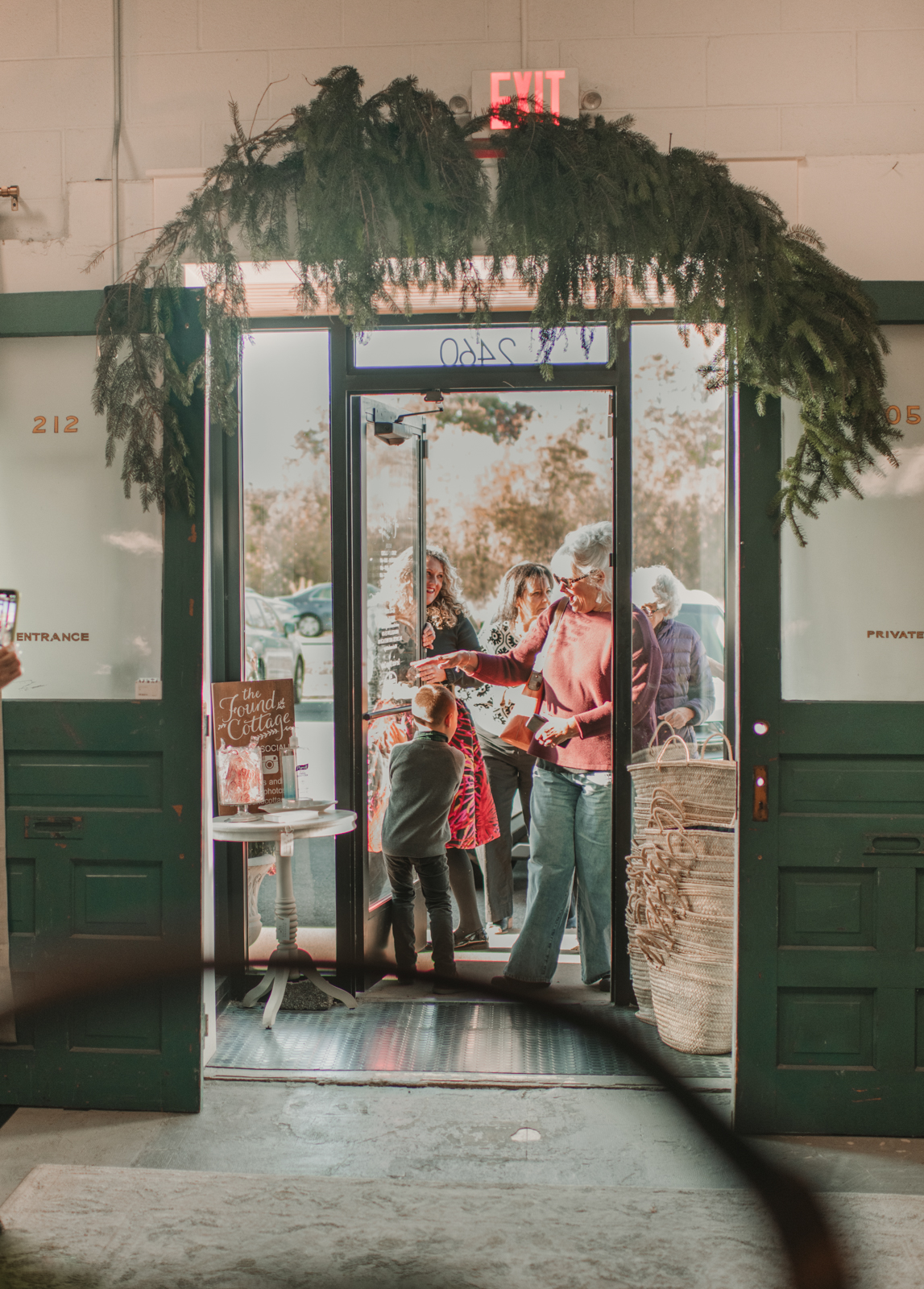 Opening the Doors to the shop