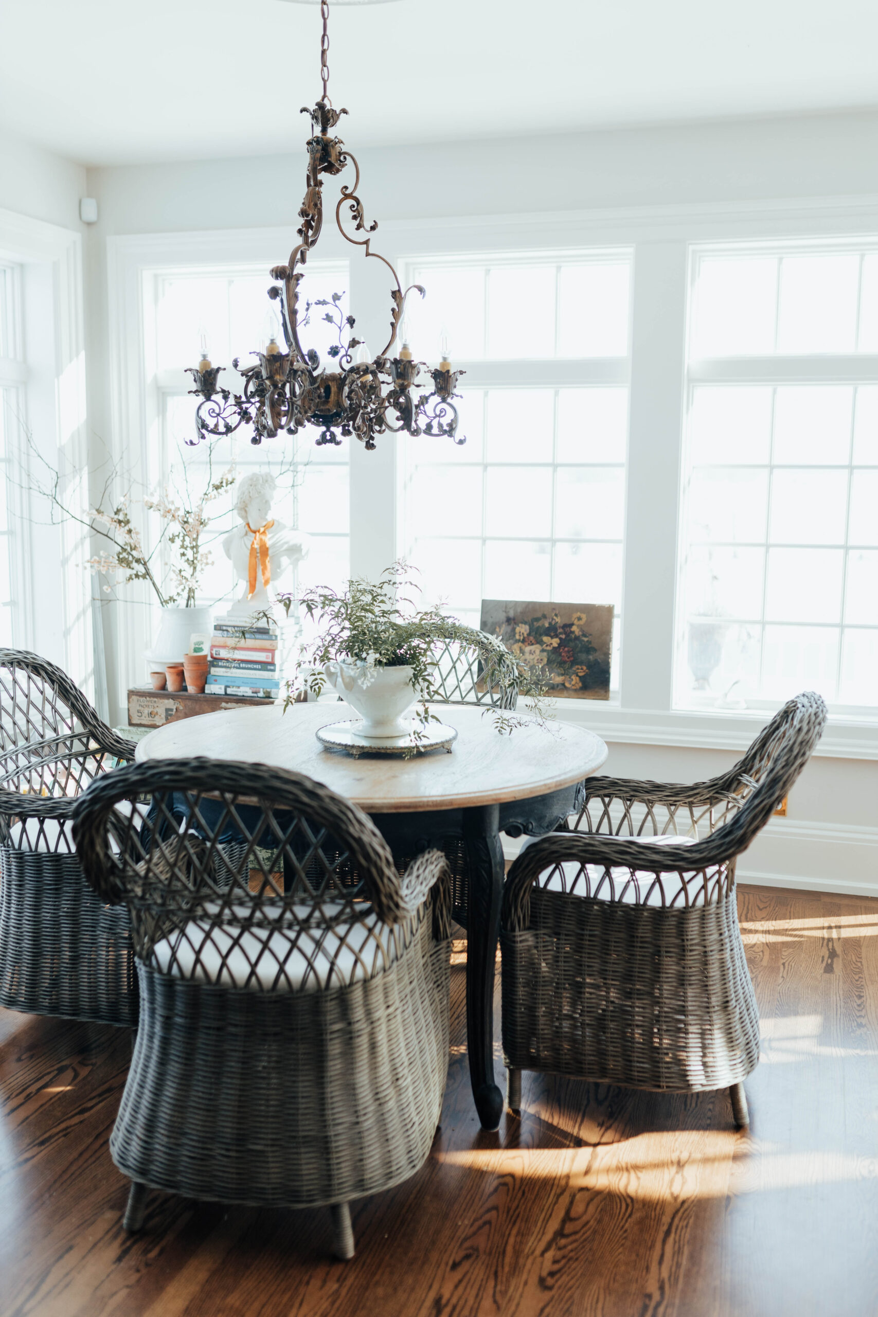 Wicker facebook marketplace chairs