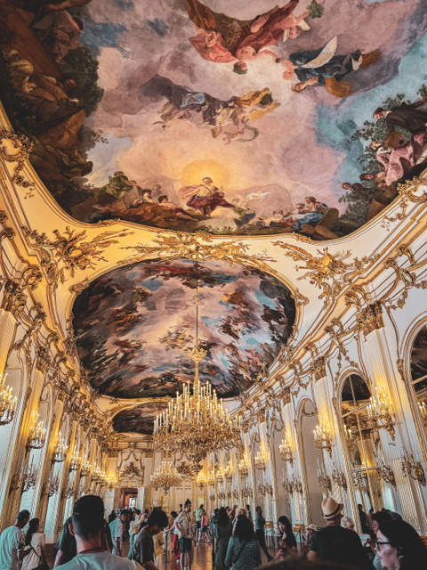 Schonbrunn Palace Vienna 