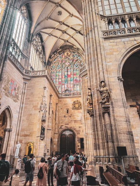 Castle Cathedral in Prague