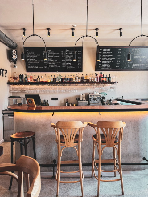 Wine Bar in Vienna