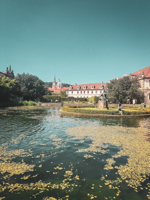 Garden Tour in Prague