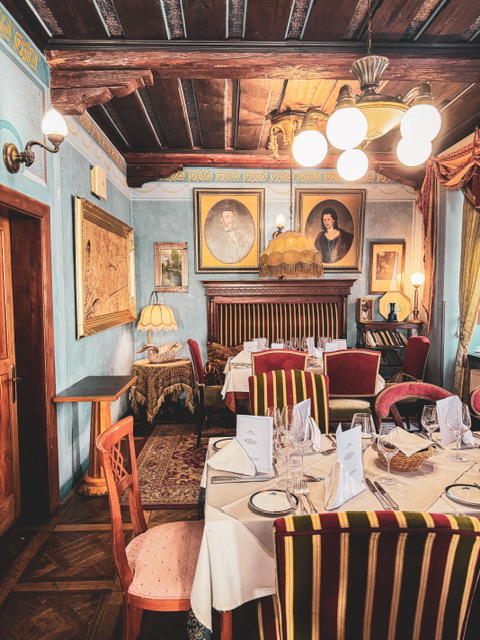 The Blue Duck in Prague