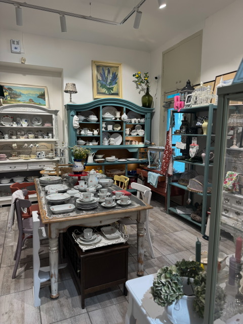 Little antique store in Prague